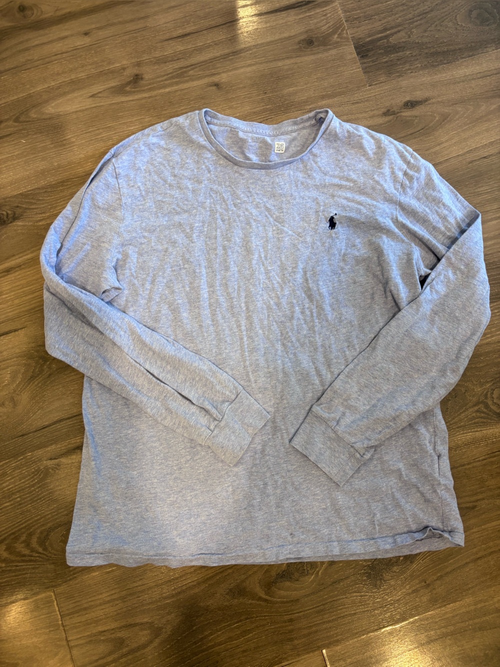 Polo by Ralph Lauren Light Blue Long Sleeve Tee